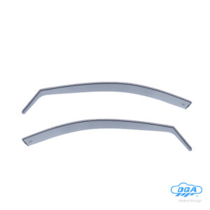 DGA ΖΕΥΓΑΡΙ ΜΠΡΟΣΤΙΝΟΙ ΑΝΕΜΟΘΡΑΥΣΤΕΣ ΓΙΑ RENAULT LAGUNA 4D/5D 2001+ ΑΠΟ ΕΥΚΑΜΠΤΟ ΧΥΤΟ ΑΚΡΥΛΙΚΟ ΓΥΑΛΙ  (CAST ACRYLIC GLASS) DGA - 2 ΤΕΜ.