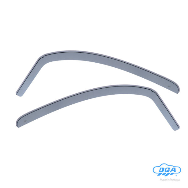 DGA ΖΕΥΓΑΡΙ ΜΠΡΟΣΤΙΝΟΙ ΑΝΕΜΟΘΡΑΥΣΤΕΣ ΓΙΑ RENAULT KANGOO 3D/4D/5D 2008-2021 / MERCEDES CITAN 3/4/5D 2012-2020 ΑΠΟ ΕΥΚΑΜΠΤΟ ΧΥΤΟ ΑΚΡΥΛΙΚΟ ΓΥΑΛΙ  (CAST ACRYLIC GLASS) DGA - 2 ΤΕΜ.