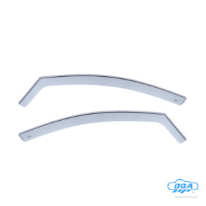 DGA ΖΕΥΓΑΡΙ ΜΠΡΟΣΤΙΝΟΙ ΑΝΕΜΟΘΡΑΥΣΤΕΣ ΓΙΑ RENAULT MEGANE 4D/5D 2016+ ΑΠΟ ΕΥΚΑΜΠΤΟ ΧΥΤΟ ΑΚΡΥΛΙΚΟ ΓΥΑΛΙ  (CAST ACRYLIC GLASS) DGA - 2 ΤΕΜ.