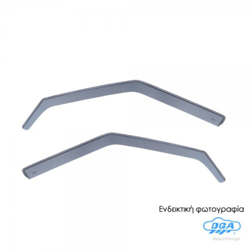 DGA ΖΕΥΓΑΡΙ ΜΠΡΟΣΤΙΝΟΙ ΑΝΕΜΟΘΡΑΥΣΤΕΣ ΓΙΑ LAND ROVER DISCOVERY 3/5D 1998-2004 ΑΠΟ ΕΥΚΑΜΠΤΟ ΧΥΤΟ ΑΚΡΥΛΙΚΟ ΓΥΑΛΙ (CAST ACRYLIC GLASS) DGA – 2 ΤΕΜ.