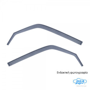 DGA ΖΕΥΓΑΡΙ ΜΠΡΟΣΤΙΝΟΙ ΑΝΕΜΟΘΡΑΥΣΤΕΣ ΓΙΑ LAND ROVER RANGE ROVER 5D 1995-2002 ΑΠΟ ΕΥΚΑΜΠΤΟ ΧΥΤΟ ΑΚΡΥΛΙΚΟ ΓΥΑΛΙ (CAST ACRYLIC GLASS) DGA - 2 ΤΕΜ.