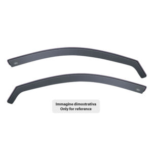 DGA ΖΕΥΓΑΡΙ ΜΠΡΟΣΤΙΝΟΙ ΑΝΕΜΟΘΡΑΥΣΤΕΣ ΓΙΑ SEAT IBIZA 3D 1993-2002 ΑΠΟ ΕΥΚΑΜΠΤΟ ΧΥΤΟ ΑΚΡΥΛΙΚΟ ΓΥΑΛΙ (CAST ACRYLIC GLASS) DGA - 2 ΤΕΜ