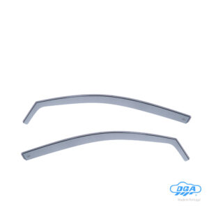 DGA ΖΕΥΓΑΡΙ ΜΠΡΟΣΤΙΝΟΙ ΑΝΕΜΟΘΡΑΥΣΤΕΣ ΓΙΑ SEAT IBIZA 3D 2002-2009 ΑΠΟ ΕΥΚΑΜΠΤΟ ΧΥΤΟ ΑΚΡΥΛΙΚΟ ΓΥΑΛΙ DGA - 2 ΤΕΜ.