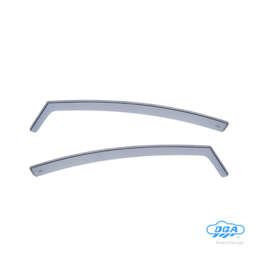 DGA ΖΕΥΓΑΡΙ ΜΠΡΟΣΤΙΝΟΙ ΑΝΕΜΟΘΡΑΥΣΤΕΣ ΓΙΑ SEAT LEON 5D 2006-2012 ΑΠΟ ΕΥΚΑΜΠΤΟ ΧΥΤΟ ΑΚΡΥΛΙΚΟ ΓΥΑΛΙ  (CAST ACRYLIC GLASS) DGA – 2 ΤΕΜ.