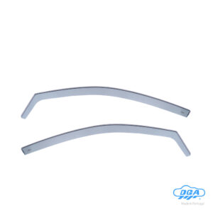 DGA ΖΕΥΓΑΡΙ ΜΠΡΟΣΤΙΝΟΙ ΑΝΕΜΟΘΡΑΥΣΤΕΣ ΓΙΑ SEAT IBIZA 2008-2017 3D ΑΠΟ ΕΥΚΑΜΠΤΟ ΧΥΤΟ ΑΚΡΥΛΙΚΟ ΓΥΑΛΙ DGA - 2 ΤΕΜ.