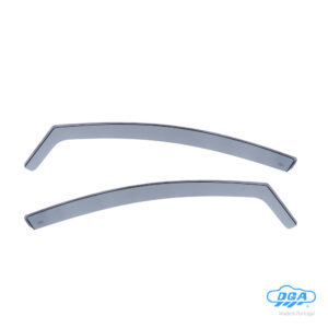 DGA ΖΕΥΓΑΡΙ ΜΠΡΟΣΤΙΝΟΙ ΑΝΕΜΟΘΡΑΥΣΤΕΣ ΓΙΑ SEAT IBIZA 5D 2008-2017 / IBIZA ST 2010-2017 ΑΠΟ ΕΥΚΑΜΠΤΟ ΧΥΤΟ ΑΚΡΥΛΙΚΟ ΓΥΑΛΙ DGA - 2 ΤΕΜ.