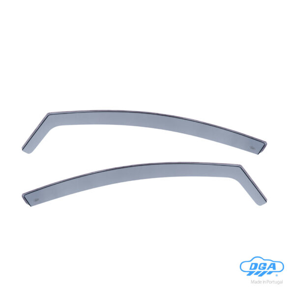 DGA ΖΕΥΓΑΡΙ ΜΠΡΟΣΤΙΝΟΙ ΑΝΕΜΟΘΡΑΥΣΤΕΣ ΓΙΑ SEAT IBIZA 5D 2008-2017 / IBIZA ST 2010-2017 ΑΠΟ ΕΥΚΑΜΠΤΟ ΧΥΤΟ ΑΚΡΥΛΙΚΟ ΓΥΑΛΙ DGA - 2 ΤΕΜ.