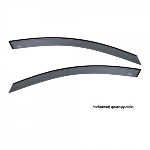 DGA ΖΕΥΓΑΡΙ ΜΠΡΟΣΤΙΝΟΙ ΑΝΕΜΟΘΡΑΥΣΤΕΣ ΓΙΑ SEAT LEON III / ST 5D 2013+ ΑΠΟ ΕΥΚΑΜΠΤΟ ΧΥΤΟ ΑΚΡΥΛΙΚΟ ΓΥΑΛΙ  (CAST ACRYLIC GLASS) DGA – 2 ΤΕΜ.