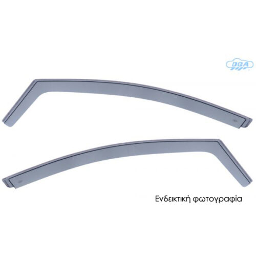 DGA ΖΕΥΓΑΡΙ ΜΠΡΟΣΤΙΝΟΙ ΑΝΕΜΟΘΡΑΥΣΤΕΣ ΓΙΑ SKODA SUPERB 4/5D 2008-2015 ΑΠΟ ΕΥΚΑΜΠΤΟ ΧΥΤΟ ΑΚΡΥΛΙΚΟ ΓΥΑΛΙ (CAST ACRYLIC GLASS) DGA – 2 ΤΕΜ.
