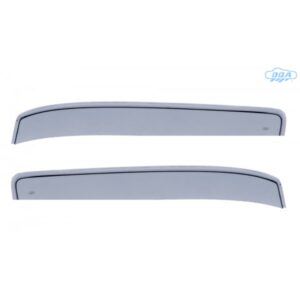 DGA ΖΕΥΓΑΡΙ ΠΙΣΩ ΑΝΕΜΟΘΡΑΥΣΤΕΣ ΓΙΑ SKODA OCTAVIA 3 A7 5D/SW A7 2013+ ΑΠΟ ΕΥΚΑΜΠΤΟ ΧΥΤΟ ΑΚΡΥΛΙΚΟ ΓΥΑΛΙ (CAST ACRYLIC GLASS) DGA - 2 ΤΕΜ.