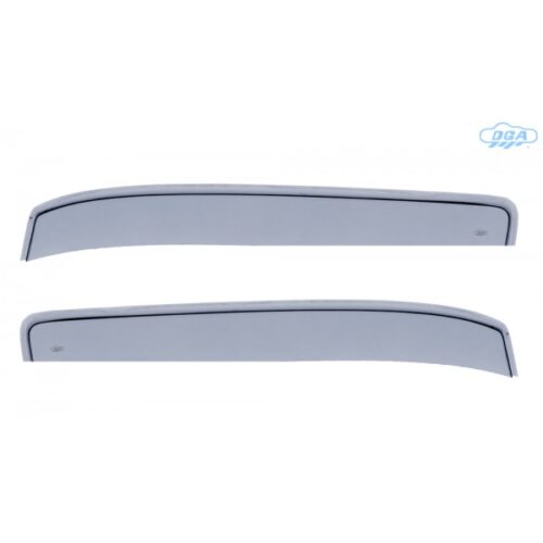 DGA ΖΕΥΓΑΡΙ ΠΙΣΩ ΑΝΕΜΟΘΡΑΥΣΤΕΣ ΓΙΑ SKODA OCTAVIA 3 A7 5D/SW A7 2013+ ΑΠΟ ΕΥΚΑΜΠΤΟ ΧΥΤΟ ΑΚΡΥΛΙΚΟ ΓΥΑΛΙ (CAST ACRYLIC GLASS) DGA – 2 ΤΕΜ.