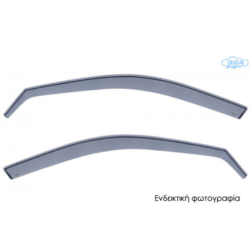 DGA ΖΕΥΓΑΡΙ ΜΠΡΟΣΤΙΝΟΙ ΑΝΕΜΟΘΡΑΥΣΤΕΣ ΓΙΑ SUZUKI BALENO / ESTEEM 3D 1995-2001 ΑΠΟ ΕΥΚΑΜΠΤΟ ΧΥΤΟ ΑΚΡΥΛΙΚΟ ΓΥΑΛΙ (CAST ACRYLIC GLASS) DGA – 2 ΤΕΜ.