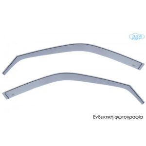 DGA ΖΕΥΓΑΡΙ ΜΠΡΟΣΤΙΝΟΙ ΑΝΕΜΟΘΡΑΥΣΤΕΣ ΓΙΑ SUZUKI SWIFT 3D 1989-2004 ΑΠΟ ΕΥΚΑΜΠΤΟ ΧΥΤΟ ΑΚΡΥΛΙΚΟ ΓΥΑΛΙ (CAST ACRYLIC GLASS) DGA - 2 ΤΕΜ.