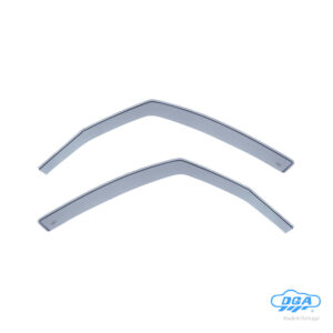 DGA ΖΕΥΓΑΡΙ ΜΠΡΟΣΤΙΝΟΙ ΑΝΕΜΟΘΡΑΥΣΤΕΣ ΓΙΑ SUZUKI SX4 2008-2009 5D / FIAT SEDICI 5D 2007+ ΑΠΟ ΕΥΚΑΜΠΤΟ ΧΥΤΟ ΑΚΡΥΛΙΚΟ ΓΥΑΛΙ DGA - 2 ΤΕΜ.
