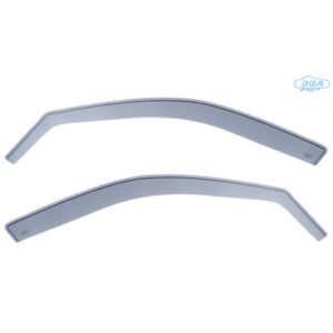 DGA ΖΕΥΓΑΡΙ ΜΠΡΟΣΤΙΝΟΙ ΑΝΕΜΟΘΡΑΥΣΤΕΣ ΓΙΑ TOYOTA COROLLA 5D 1992-1996 ΑΠΟ ΕΥΚΑΜΠΤΟ ΧΥΤΟ ΑΚΡΥΛΙΚΟ ΓΥΑΛΙ (CAST ACRYLIC GLASS) DGA - 2 ΤΕΜ