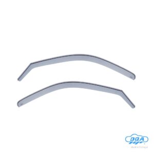 DGA ΖΕΥΓΑΡΙ ΜΠΡΟΣΤΙΝΟΙ ΑΝΕΜΟΘΡΑΥΣΤΕΣ ΓΙΑ TOYOTA HIACE LX 3/4D 1995-2012 ΑΠΟ ΕΥΚΑΜΠΤΟ ΧΥΤΟ ΑΚΡΥΛΙΚΟ ΓΥΑΛΙ (CAST ACRYLIC GLASS) DGA - 2 ΤΕΜ
