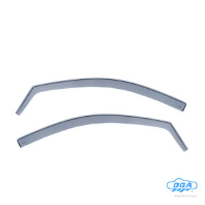DGA ΖΕΥΓΑΡΙ ΜΠΡΟΣΤΙΝΟΙ ΑΝΕΜΟΘΡΑΥΣΤΕΣ ΓΙΑ TOYOTA YARIS 3D 1999-2006 ΑΠΟ ΕΥΚΑΜΠΤΟ ΧΥΤΟ ΑΚΡΥΛΙΚΟ ΓΥΑΛΙ (CAST ACRYLIC GLASS) DGA - 2 ΤΕΜ