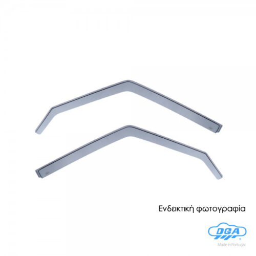 DGA ΖΕΥΓΑΡΙ ΜΠΡΟΣΤΙΝΟΙ ΑΝΕΜΟΘΡΑΥΣΤΕΣ ΓΙΑ TOYOTA HILUX 2D 1984-1989 / TOYOTA HILUX DOUBLE CAB 4D 1984-1989 ΑΠΟ ΕΥΚΑΜΠΤΟ ΧΥΤΟ ΑΚΡΥΛΙΚΟ ΓΥΑΛΙ (CAST ACRYLIC GLASS) DGA – 2 ΤΕΜ.