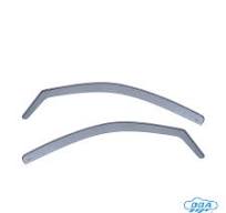 DGA ΖΕΥΓΑΡΙ ΜΠΡΟΣΤΙΝΟΙ ΑΝΕΜΟΘΡΑΥΣΤΕΣ ΓΙΑ OPEL CORSA F 4/5D 2019+ / PEUGEOT 208 5D 2019+ ΑΠΟ ΕΥΚΑΜΠΤΟ ΧΥΤΟ ΑΚΡΥΛΙΚΟ ΓΥΑΛΙ (CAST ACRYLIC GLASS) DGA - 2 ΤΕΜ.