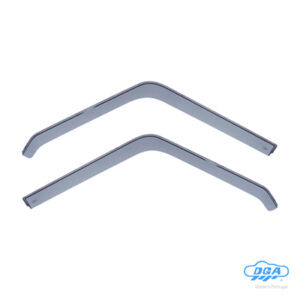 DGA ΖΕΥΓΑΡΙ ΜΠΡΟΣΤΙΝΟΙ ΑΝΕΜΟΘΡΑΥΣΤΕΣ ΓΙΑ TOYOTA LAND CRUISER 3/5D 1984+ ΑΠΟ ΕΥΚΑΜΠΤΟ ΧΥΤΟ ΑΚΡΥΛΙΚΟ ΓΥΑΛΙ (CAST ACRYLIC GLASS) DGA - 2 ΤΕΜ.