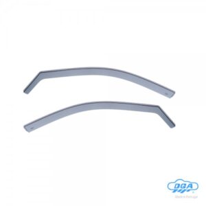 DGA ΖΕΥΓΑΡΙ ΜΠΡΟΣΤΙΝΟΙ ΑΝΕΜΟΘΡΑΥΣΤΕΣ ΓΙΑ TOYOTA LAND CRUISER 3/5D 1984+ ΑΠΟ ΕΥΚΑΜΠΤΟ ΧΥΤΟ ΑΚΡΥΛΙΚΟ ΓΥΑΛΙ (CAST ACRYLIC GLASS) DGA - 2 ΤΕΜ.