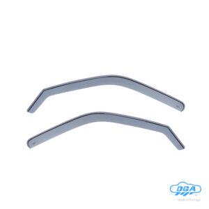 DGA ΖΕΥΓΑΡΙ ΜΠΡΟΣΤΙΝΟΙ ΑΝΕΜΟΘΡΑΥΣΤΕΣ ΓΙΑ VW GOLF 3 / VENTO 4D/5D 1991-1998 ΑΠΟ ΕΥΚΑΜΠΤΟ ΧΥΤΟ ΑΚΡΥΛΙΚΟ ΓΥΑΛΙ  (CAST ACRYLIC GLASS) DGA - 2 ΤΕΜ.