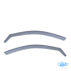 DGA ΖΕΥΓΑΡΙ ΜΠΡΟΣΤΙΝΟΙ ΑΝΕΜΟΘΡΑΥΣΤΕΣ ΓΙΑ VW PASSAT 4D/5D 1997-2005 / SKODA SUPERB 4D 2002-2008 ΑΠΟ ΕΥΚΑΜΠΤΟ ΧΥΤΟ ΑΚΡΥΛΙΚΟ ΓΥΑΛΙ  (CAST ACRYLIC GLASS) DGA - 2 ΤΕΜ.