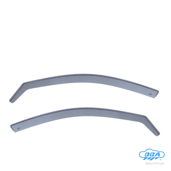 DGA ΖΕΥΓΑΡΙ ΜΠΡΟΣΤΙΝΟΙ ΑΝΕΜΟΘΡΑΥΣΤΕΣ ΓΙΑ VW PASSAT 4D/5D 1997-2005 / SKODA SUPERB 4D 2002-2008 ΑΠΟ ΕΥΚΑΜΠΤΟ ΧΥΤΟ ΑΚΡΥΛΙΚΟ ΓΥΑΛΙ  (CAST ACRYLIC GLASS) DGA - 2 ΤΕΜ.
