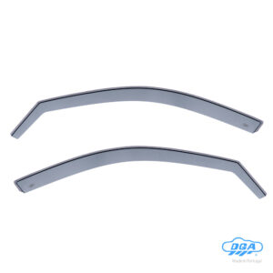 DGA ΖΕΥΓΑΡΙ ΜΠΡΟΣΤΙΝΟΙ ΑΝΕΜΟΘΡΑΥΣΤΕΣ ΓΙΑ VW BORA /JETTA 4D 1998-2005 / GOLF 4 5D 1997-2003 ΑΠΟ ΕΥΚΑΜΠΤΟ ΧΥΤΟ ΑΚΡΥΛΙΚΟ ΓΥΑΛΙ  (CAST ACRYLIC GLASS) DGA - 2 ΤΕΜ.