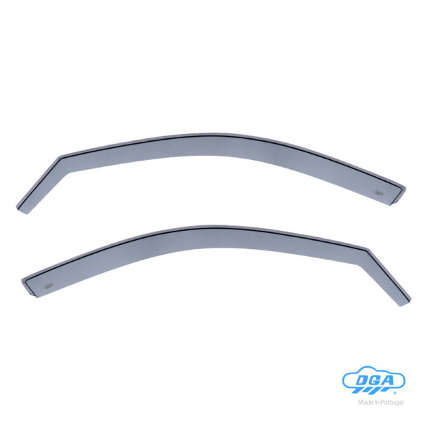 DGA ΖΕΥΓΑΡΙ ΜΠΡΟΣΤΙΝΟΙ ΑΝΕΜΟΘΡΑΥΣΤΕΣ ΓΙΑ VW BORA /JETTA 4D 1998-2005 / GOLF 4 5D 1997-2003 ΑΠΟ ΕΥΚΑΜΠΤΟ ΧΥΤΟ ΑΚΡΥΛΙΚΟ ΓΥΑΛΙ  (CAST ACRYLIC GLASS) DGA - 2 ΤΕΜ.