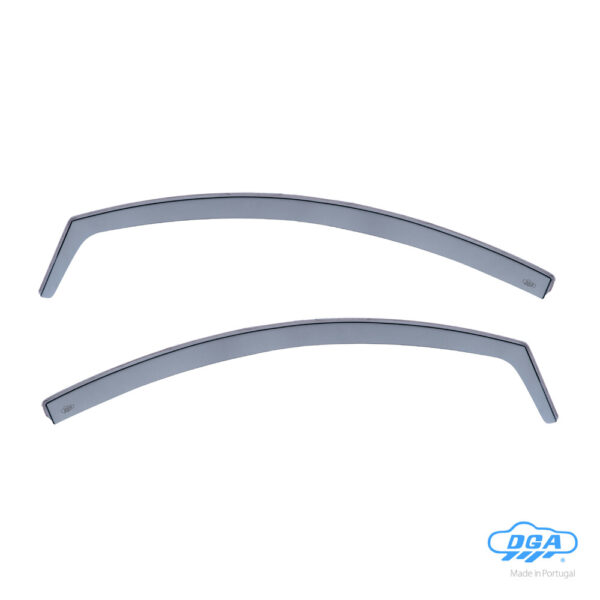 DGA ΖΕΥΓΑΡΙ ΜΠΡΟΣΤΙΝΟΙ ΑΝΕΜΟΘΡΑΥΣΤΕΣ ΓΙΑ VW BEETLE 3D 1998-2010 ΑΠΟ ΕΥΚΑΜΠΤΟ ΧΥΤΟ ΑΚΡΥΛΙΚΟ ΓΥΑΛΙ  (CAST ACRYLIC GLASS) DGA - 2 ΤΕΜ.