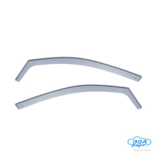 DGA ΖΕΥΓΑΡΙ ΜΠΡΟΣΤΙΝΟΙ ΑΝΕΜΟΘΡΑΥΣΤΕΣ ΓΙΑ VW POLO 3D 2009-2017 ΑΠΟ ΕΥΚΑΜΠΤΟ ΧΥΤΟ ΑΚΡΥΛΙΚΟ ΓΥΑΛΙ (CAST ACRYLIC GLASS) DGA – 2 ΤΕΜ.