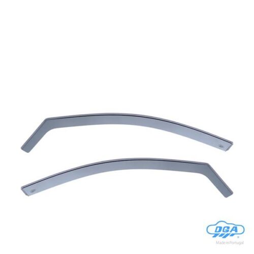 DGA ΖΕΥΓΑΡΙ ΜΠΡΟΣΤΙΝΟΙ ΑΝΕΜΟΘΡΑΥΣΤΕΣ ΓΙΑ VW GOLF 7 5D 2013+ ΑΠΟ ΕΥΚΑΜΠΤΟ ΧΥΤΟ ΑΚΡΥΛΙΚΟ ΓΥΑΛΙ (CAST ACRYLIC GLASS) DGA – 2 ΤΕΜ.