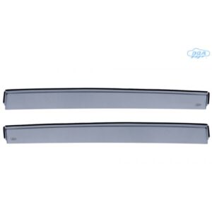 DGA ΖΕΥΓΑΡΙ ΠΙΣΩ ΑΝΕΜΟΘΡΑΥΣΤΕΣ ΓΙΑ VW T-CROSS 5D 04/2019+ ΑΠΟ ΕΥΚΑΜΠΤΟ ΧΥΤΟ ΑΚΡΥΛΙΚΟ ΓΥΑΛΙ DGA - 2 ΤΕΜ.