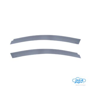 DGA ΖΕΥΓΑΡΙ ΠΙΣΩ ΑΝΕΜΟΘΡΑΥΣΤΕΣ ΓΙΑ VW T-ROC 5D 11/2017+ ΑΠΟ ΕΥΚΑΜΠΤΟ ΧΥΤΟ ΑΚΡΥΛΙΚΟ ΓΥΑΛΙ DGA - 2 ΤΕΜ