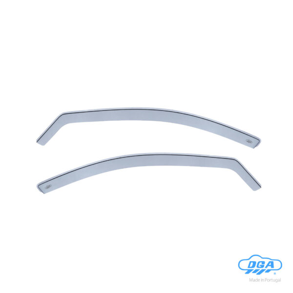 DGA ΖΕΥΓΑΡΙ ΜΠΡΟΣΤΙΝΟΙ ΑΝΕΜΟΘΡΑΥΣΤΕΣ ΓΙΑ VOLVO S60 4D 2000+ ΑΠΟ ΕΥΚΑΜΠΤΟ ΧΥΤΟ ΑΚΡΥΛΙΚΟ ΓΥΑΛΙ  (CAST ACRYLIC GLASS) DGA - 2 ΤΕΜ.
