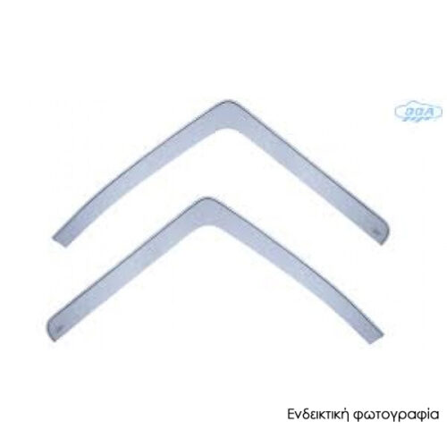 DGA ΖΕΥΓΑΡΙ ΜΠΡΟΣΤΙΝΟΙ ΑΝΕΜΟΘΡΑΥΣΤΕΣ ΓΙΑ DAF LF 45/55 DAYCAN / SLEPPER CAB 2006+ / LF EURO 2014+ / RENAULT D 2014+ ΑΠΟ ΕΥΚΑΜΠΤΟ ΧΥΤΟ ΑΚΡΥΛΙΚΟ ΓΥΑΛΙ (CAST ACRYLIC GLASS) DGA – 2 ΤΕΜ.