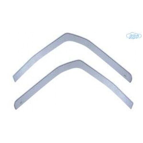 DGA ΖΕΥΓΑΡΙ ΜΠΡΟΣΤΙΝΟΙ ΑΝΕΜΟΘΡΑΥΣΤΕΣ ΓΙΑ FORD F-MAX 2D 2018+ ΑΠΟ ΕΥΚΑΜΠΤΟ ΧΥΤΟ ΑΚΡΥΛΙΚΟ ΓΥΑΛΙ (CAST ACRYLIC GLASS) DGA – 2 ΤΕΜ.
