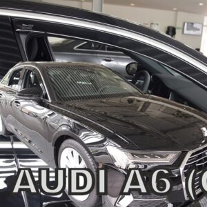 Heko ΑΝΕΜΟΘΡΑΥΣΤΕΣ ΓΙΑ AUDI A6 C8 4D / AUDI A6 C8 5D AVANT 2018-2021 ΖΕΥΓΑΡΙ ΑΠΟ ΕΥΚΑΜΠΤΟ ΦΙΜΕ ΠΛΑΣΤΙΚΟ HEKO - 2 ΤΕΜ.