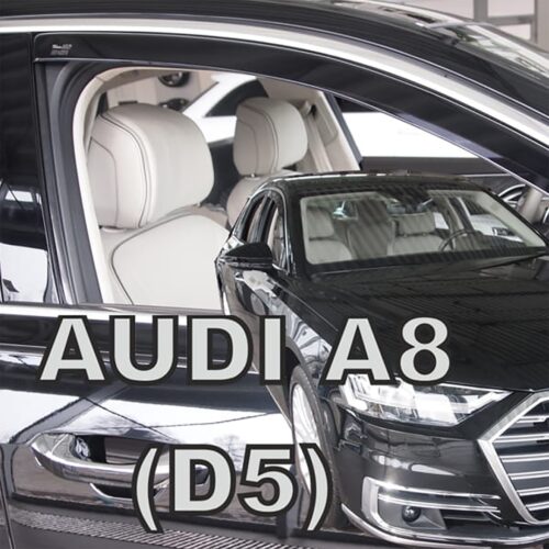 Heko ΑΝΕΜΟΘΡΑΥΣΤΕΣ ΓΙΑ AUDI A8 D5 4D 2017-2021 ΖΕΥΓΑΡΙ ΑΠΟ ΕΥΚΑΜΠΤΟ ΦΙΜΕ ΠΛΑΣΤΙΚΟ HEKO – 2 ΤΕΜ.