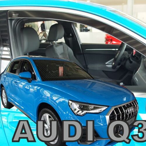 Heko ΑΝΕΜΟΘΡΑΥΣΤΕΣ ΓΙΑ AUDI Q3 5D 2018-2021 ΖΕΥΓΑΡΙ ΑΠΟ ΕΥΚΑΜΠΤΟ ΦΙΜΕ ΠΛΑΣΤΙΚΟ HEKO – 2 ΤΕΜ.