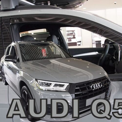 Heko ΑΝΕΜΟΘΡΑΥΣΤΕΣ ΓΙΑ AUDI Q5 5D 2016-2021 ΖΕΥΓΑΡΙ ΑΠΟ ΕΥΚΑΜΠΤΟ ΦΙΜΕ ΠΛΑΣΤΙΚΟ HEKO – 2 ΤΕΜ.