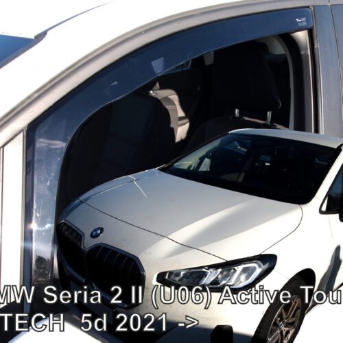 Heko ΑΝΕΜΟΘΡΑΥΣΤΕΣ ΓΙΑ BMW 2 ACTIVE TOURER (U06) 5D 2021+  ΣΕΤ ΑΥΤΟΚΙΝΗΤΟΥ ΑΠΟ ΕΥΚΑΜΠΤΟ ΦΙΜΕ ΠΛΑΣΤΙΚΟ HEKO – 4 ΤΕΜ.