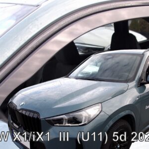 Heko ΑΝΕΜΟΘΡΑΥΣΤΕΣ ΓΙΑ BMW X1 (U11) /iX1 5D 2022+  ΣΕΤ ΑΥΤΟΚΙΝΗΤΟΥ ΑΠΟ ΕΥΚΑΜΠΤΟ ΦΙΜΕ ΠΛΑΣΤΙΚΟ HEKO - 4 ΤΕΜ.