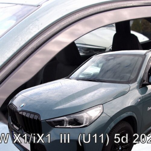 Heko ΑΝΕΜΟΘΡΑΥΣΤΕΣ ΓΙΑ BMW X1 (U11) /iX1 5D 2022+  ΣΕΤ ΑΥΤΟΚΙΝΗΤΟΥ ΑΠΟ ΕΥΚΑΜΠΤΟ ΦΙΜΕ ΠΛΑΣΤΙΚΟ HEKO – 4 ΤΕΜ.