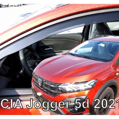 Heko ΑΝΕΜΟΘΡΑΥΣΤΕΣ ΓΙΑ DACIA JOGGER 5D 2021+ ΣΕΤ ΑΥΤΟΚΙΝΗΤΟΥ ΑΠΟ ΕΥΚΑΜΠΤΟ ΦΙΜΕ ΠΛΑΣΤΙΚΟ HEKO – 4 ΤΕΜ.
