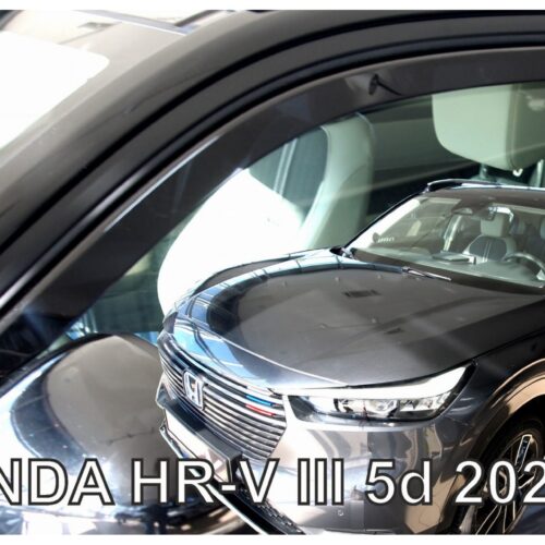 Heko ΑΝΕΜΟΘΡΑΥΣΤΕΣ ΓΙΑ HONDA HR-V 5D 2021+ ΖΕΥΓΑΡΙ ΑΠΟ ΕΥΚΑΜΠΤΟ ΦΙΜΕ ΠΛΑΣΤΙΚΟ HEKO – 2 ΤΕΜ.
