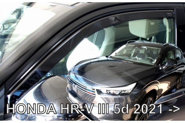 Heko ΑΝΕΜΟΘΡΑΥΣΤΕΣ ΓΙΑ HONDA HR-V 5D 2021+ ΖΕΥΓΑΡΙ ΑΠΟ ΕΥΚΑΜΠΤΟ ΦΙΜΕ ΠΛΑΣΤΙΚΟ HEKO - 2 ΤΕΜ.