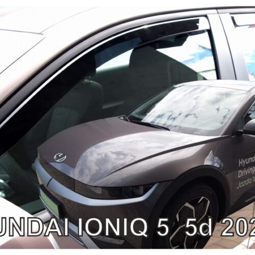 Heko ΑΝΕΜΟΘΡΑΥΣΤΕΣ ΓΙΑ HYUNDAI IONIQ 5D 2021+  ΣΕΤ ΑΥΤΟΚΙΝΗΤΟΥ ΑΠΟ ΕΥΚΑΜΠΤΟ ΦΙΜΕ ΠΛΑΣΤΙΚΟ HEKO – 4 ΤΕΜ.