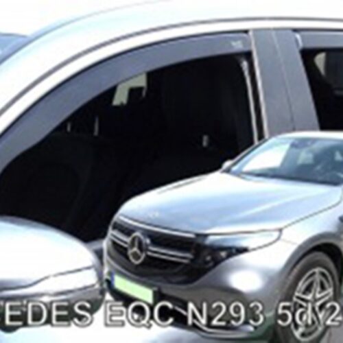 Heko ΑΝΕΜΟΘΡΑΥΣΤΕΣ ΓΙΑ MERCEDES EQC N293 5D 2019+  ΣΕΤ ΑΥΤΟΚΙΝΗΤΟΥ ΑΠΟ ΕΥΚΑΜΠΤΟ ΦΙΜΕ ΠΛΑΣΤΙΚΟ HEKO – 4 ΤΕΜ.
